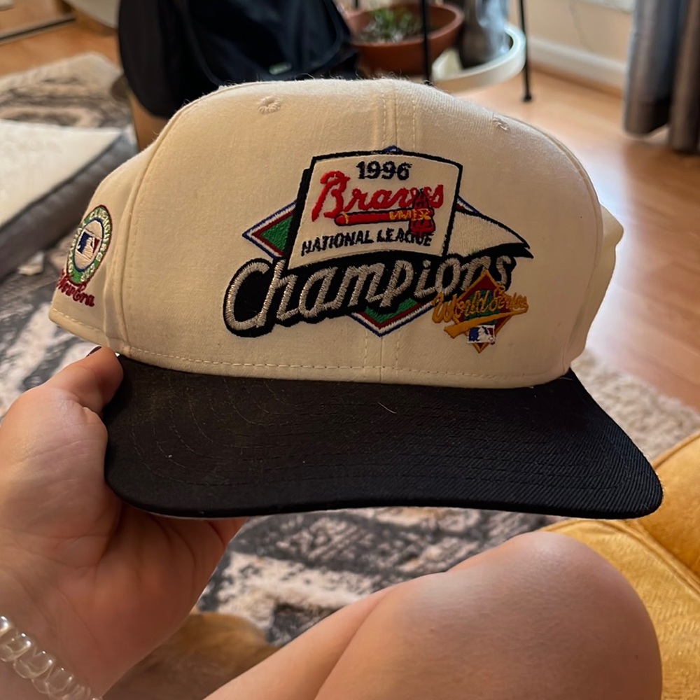 NWT* Vintage Atlanta Braves 96’ National League Champions